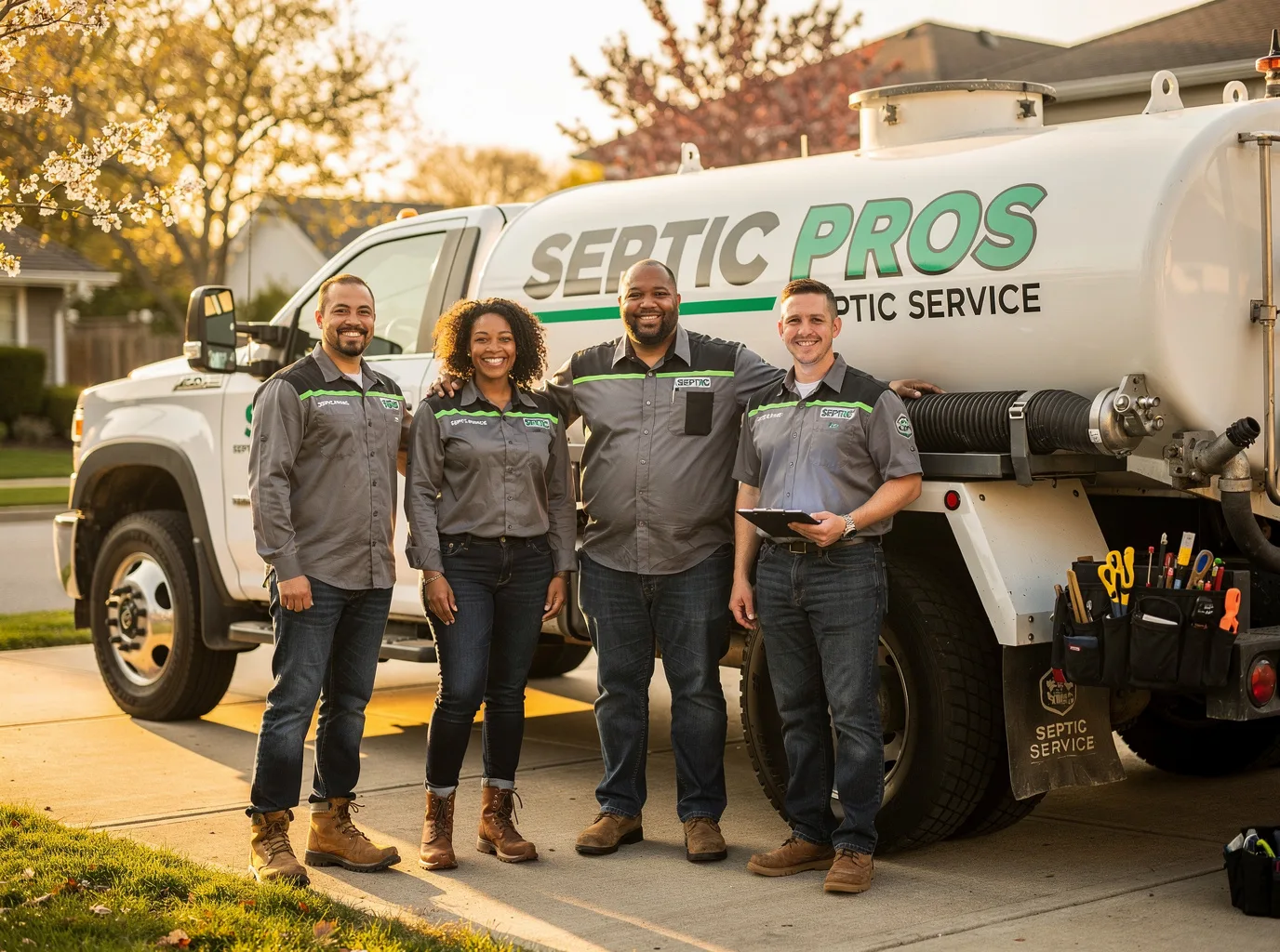 Septic Tank Pumping company in Holly Pond, AL
