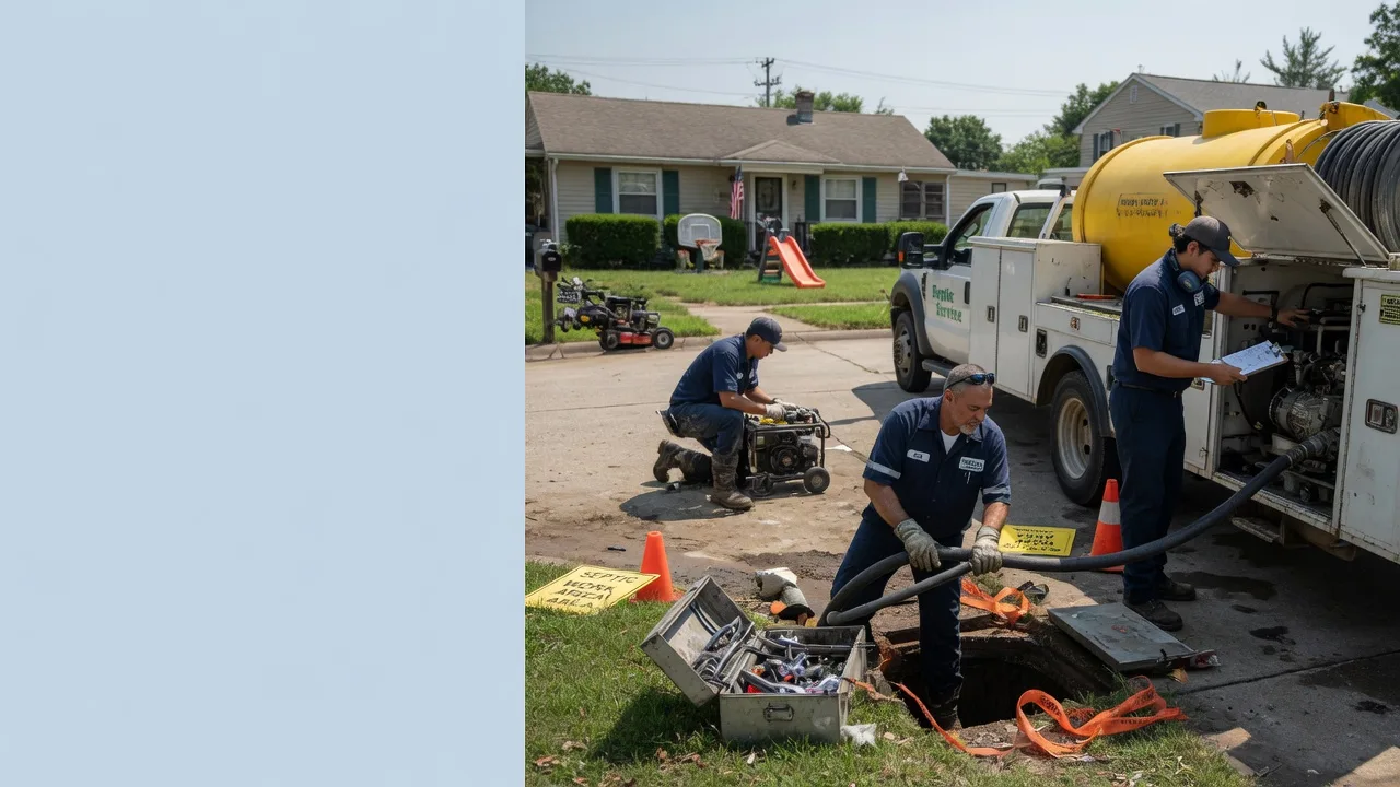 Septic Tank Pumping in Holly Pond, AL near me